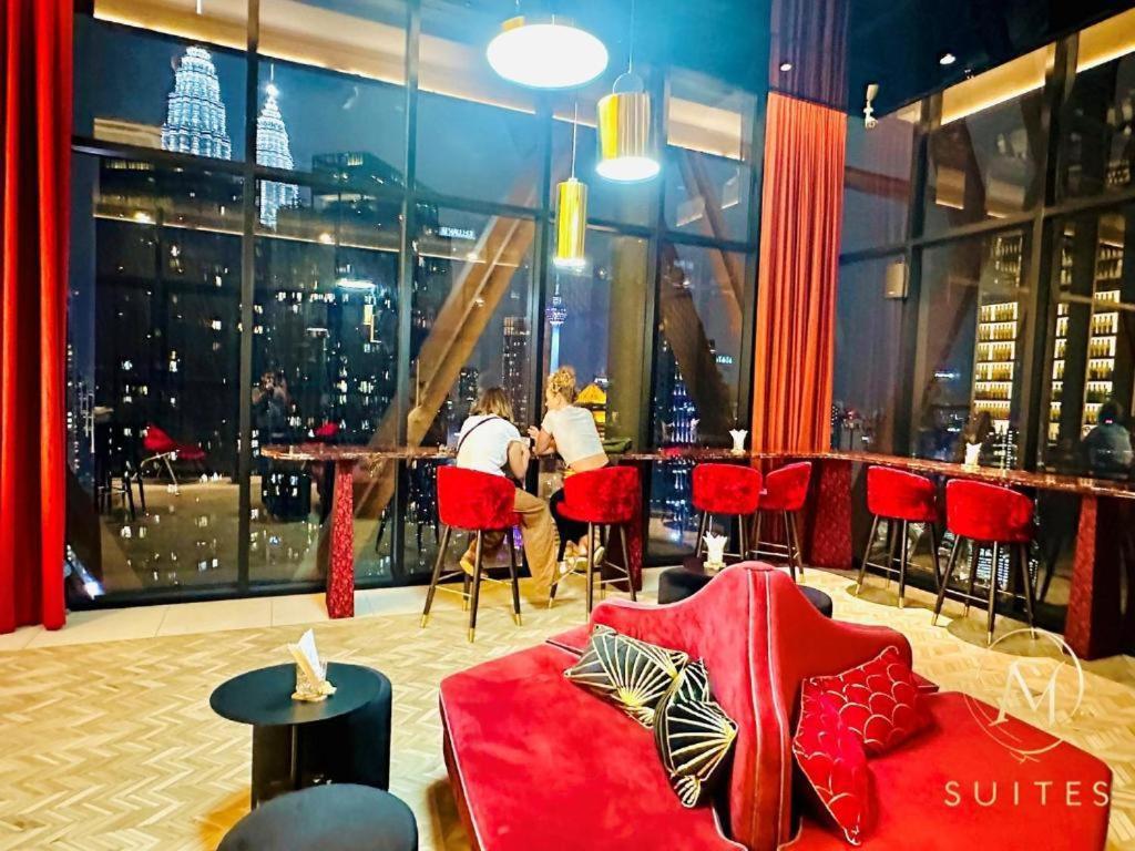 Scarletz Suites Twin Tower Klcc Kuala Lumpur By Okidoki Luaran gambar
