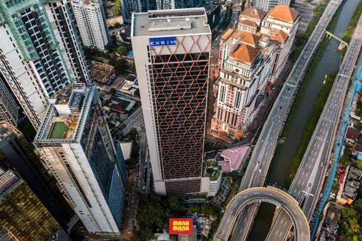 Scarletz Suites Twin Tower Klcc Kuala Lumpur By Okidoki Luaran gambar