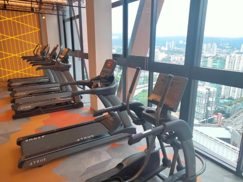 Scarletz Suites Twin Tower Klcc Kuala Lumpur By Okidoki Luaran gambar