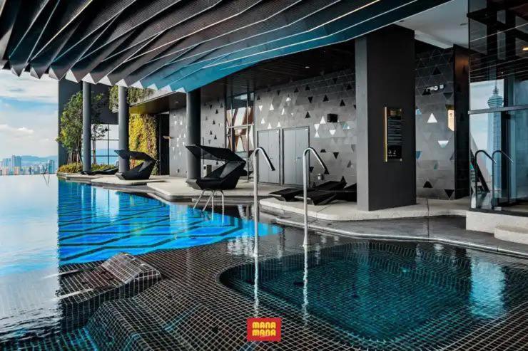 Scarletz Suites Twin Tower Klcc Kuala Lumpur By Okidoki Luaran gambar