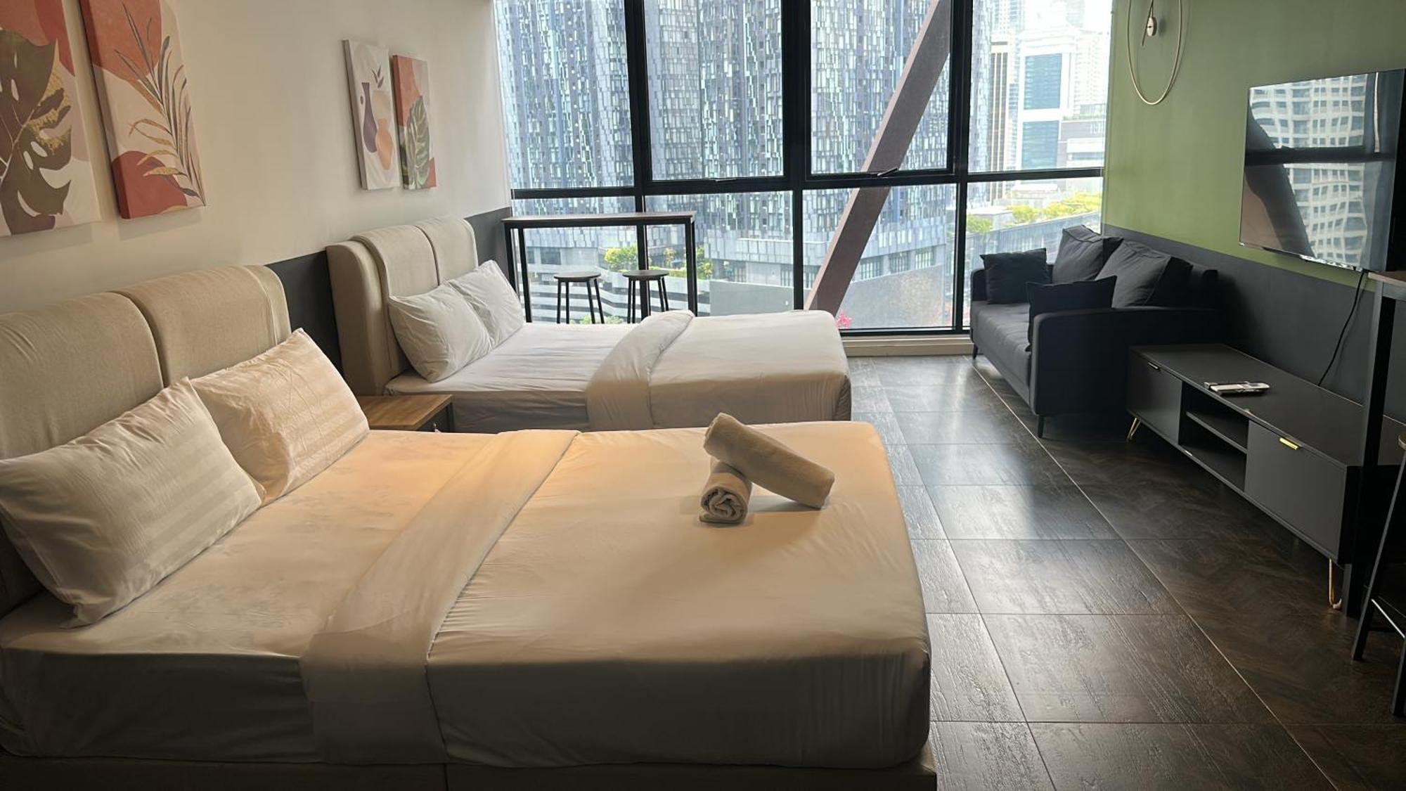Scarletz Suites Twin Tower Klcc Kuala Lumpur By Okidoki Luaran gambar